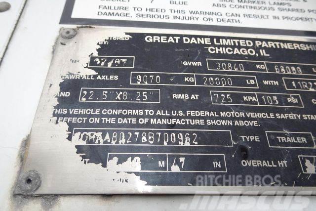 Great Dane 7311TPSA Fast kasse