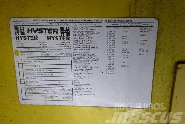Hyster H155XL2 Gaffeltrucks - andre