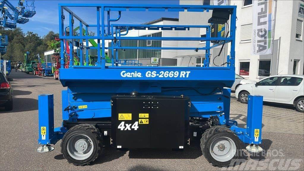 Genie GS-2669 RT Saxlifte