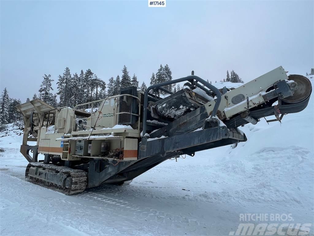 Metso LT 105 crusher. New engine at 7500 hours. Knusere - anlæg