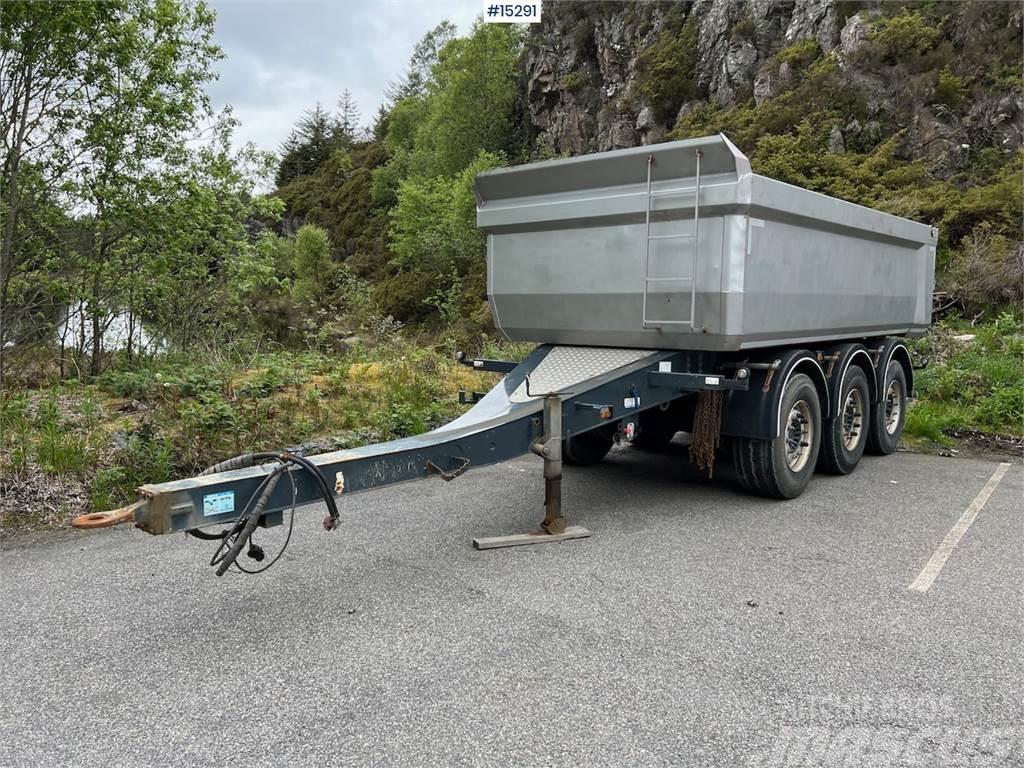  Nor-Slep 3 axle tipper trailer Andre anhængere
