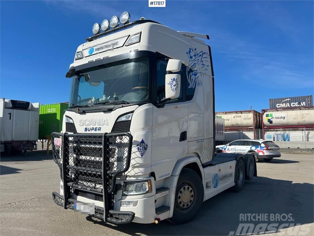 Scania S540 6x2 tractor unit WATCH VIDEO Trækkere