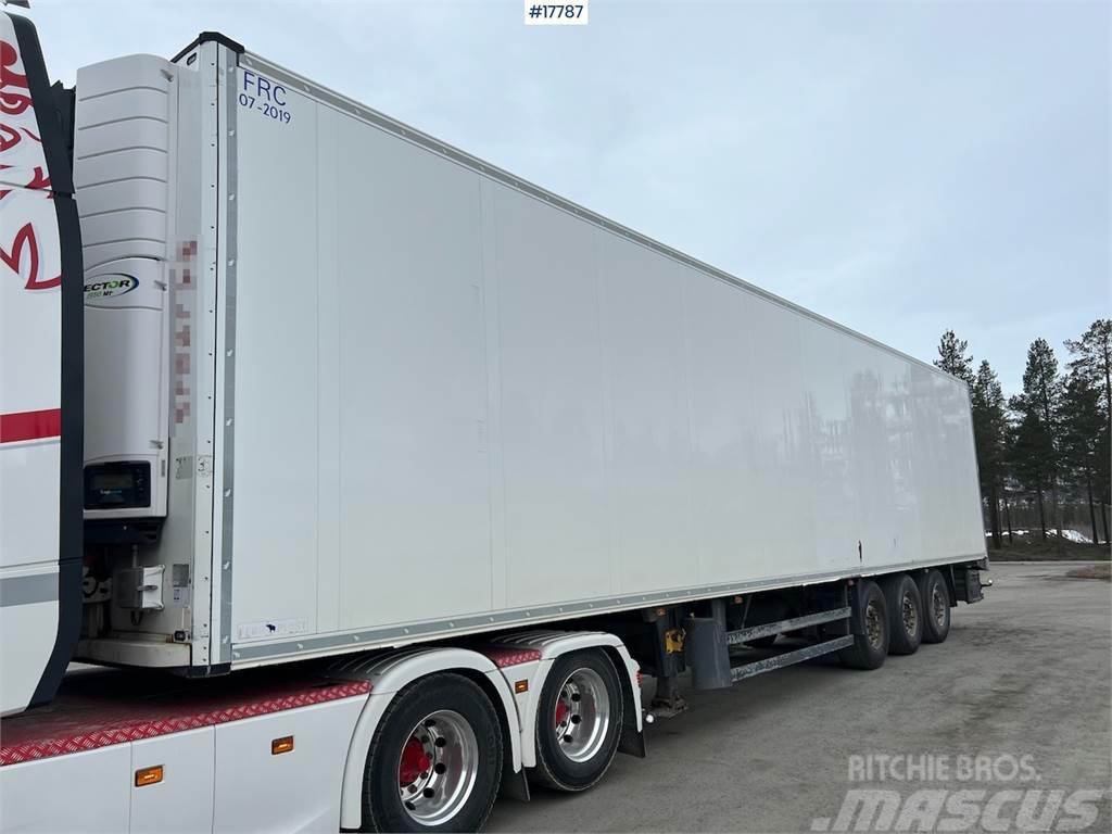 Schmitz Cargobull cool/freezer trailer w/ new major service on unit Andre anhængere