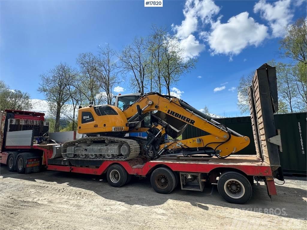 Vang machine trailer w/ hydraulic driving bridge Andre anhængere