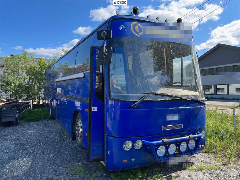 Volvo B10M-60 camping/rallycross bus REP OBJECT Turistbusser