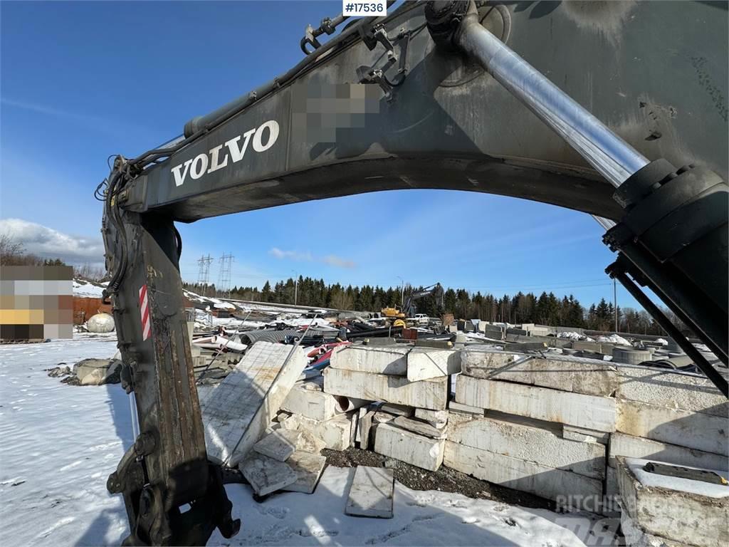 Volvo EC460BLC Tracked Excavator Gravemaskiner på larvebånd