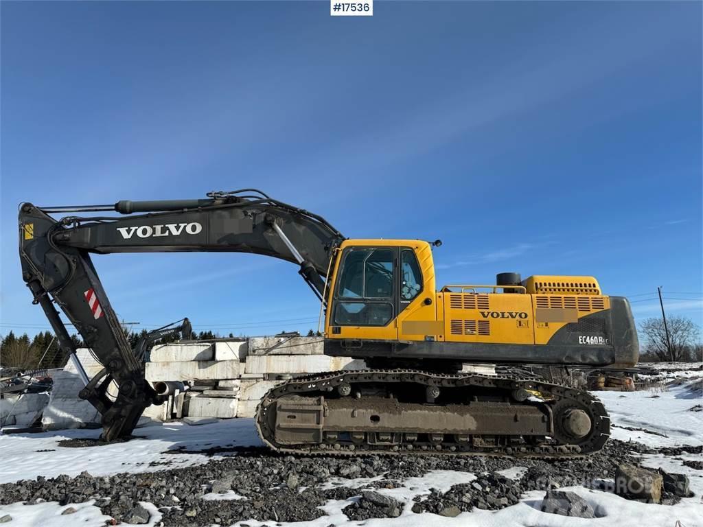 Volvo EC460BLC Tracked Excavator Gravemaskiner på larvebånd