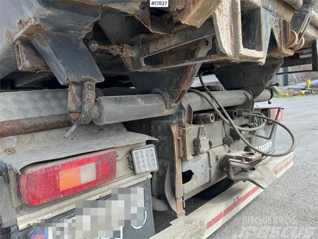 Volvo Fh 520 plow-rigged combi truck. Replaced gearbox a Lastbiler med tip