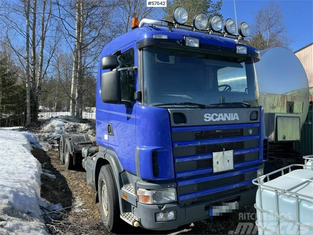 Scania R164 6X2 Chassi Chassis