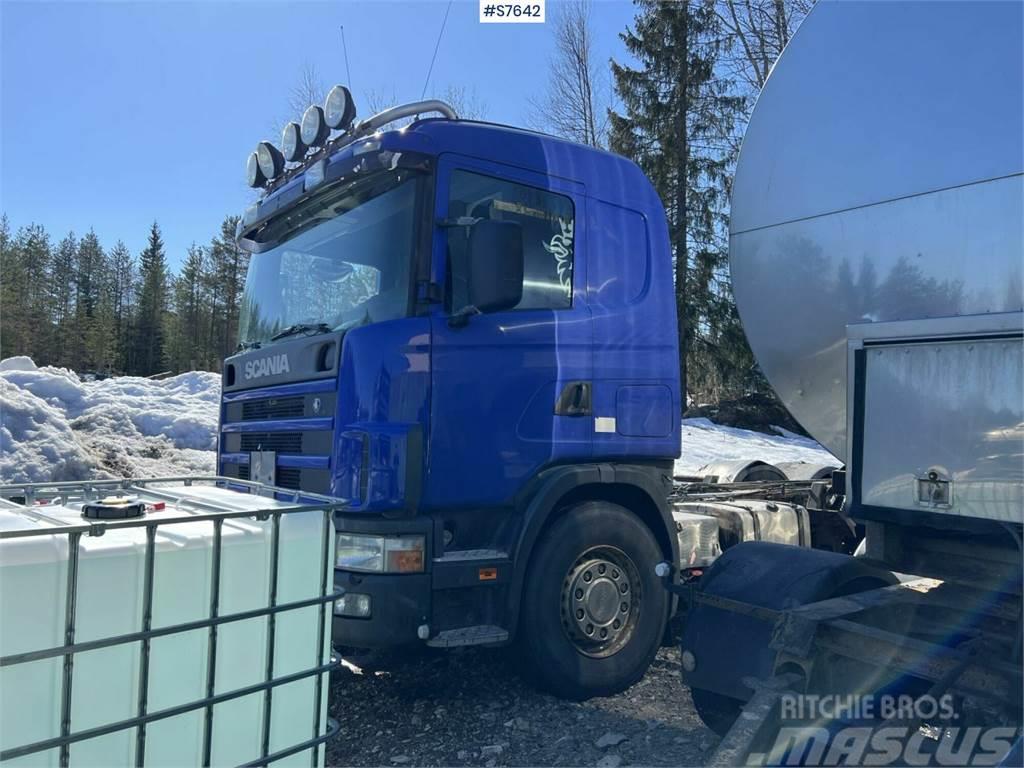 Scania R164 6X2 Chassi Chassis