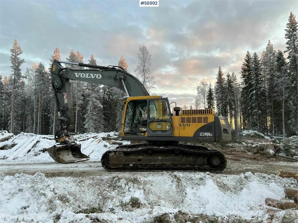 Volvo EC290 BLC Excavator Gravemaskiner på larvebånd