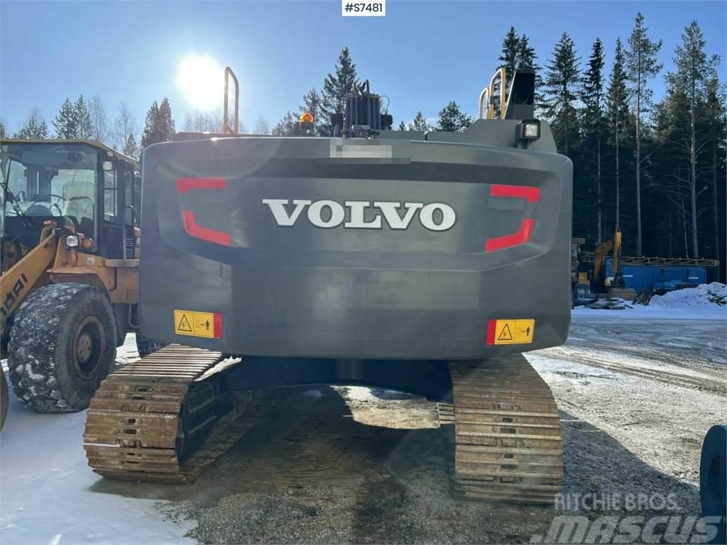 Volvo EC300EL Wheeled Excavator Gravemaskiner på larvebånd