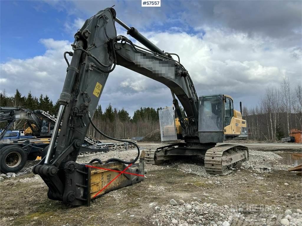 Volvo EC380DL Excavator Gravemaskiner på larvebånd