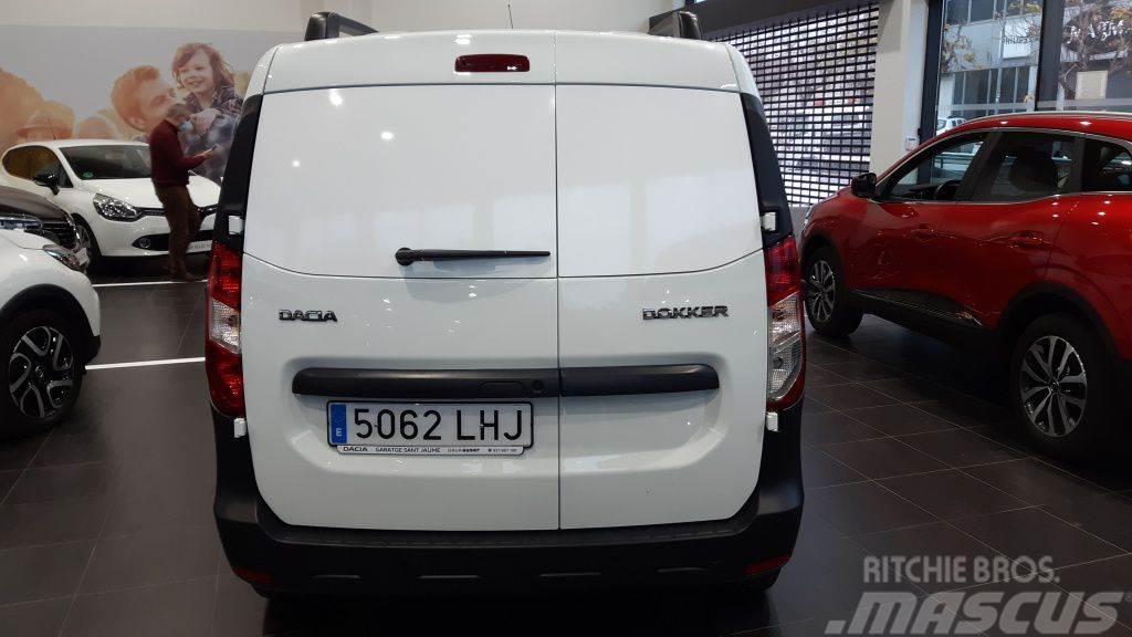 Dacia Dokker Comercial Van TCE GPF Essential 75kW Varevogne