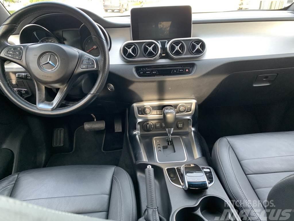 Mercedes-Benz Clase X 250d Progressive Aut. Varevogne