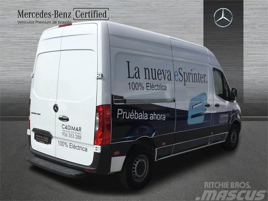 Mercedes-Benz Sprinter e 311 MEDIO 3.5T T ALTO e55 Varevogne