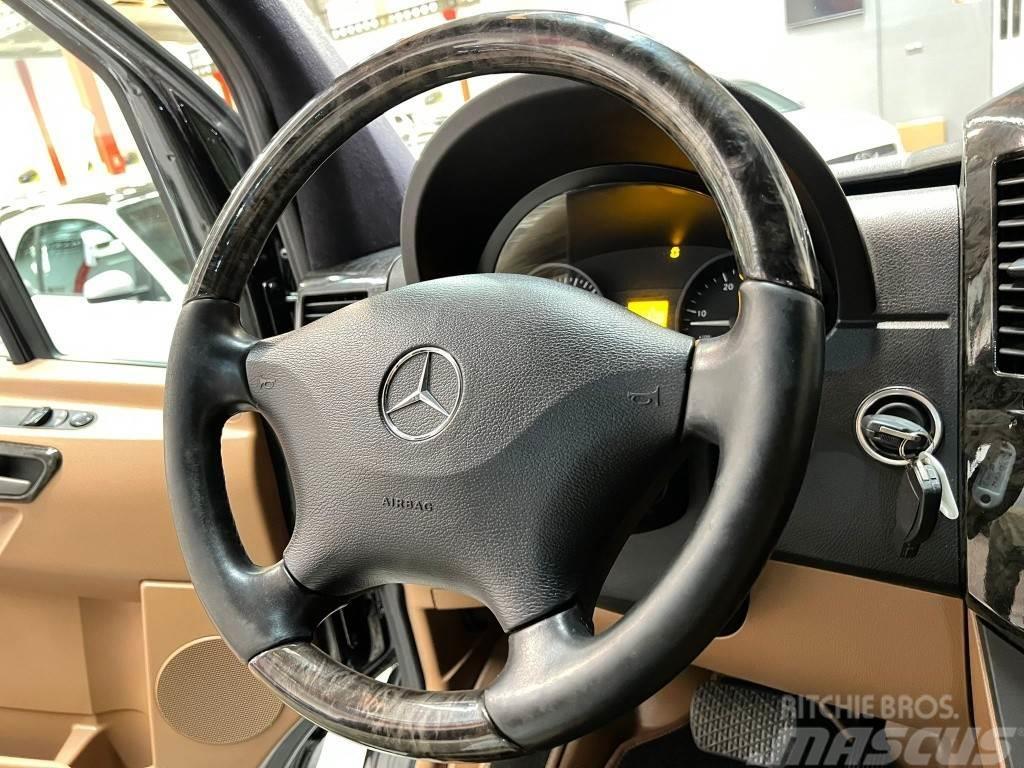 Mercedes-Benz Sprinter Industrial Automático de 4 Puertas Panel vans