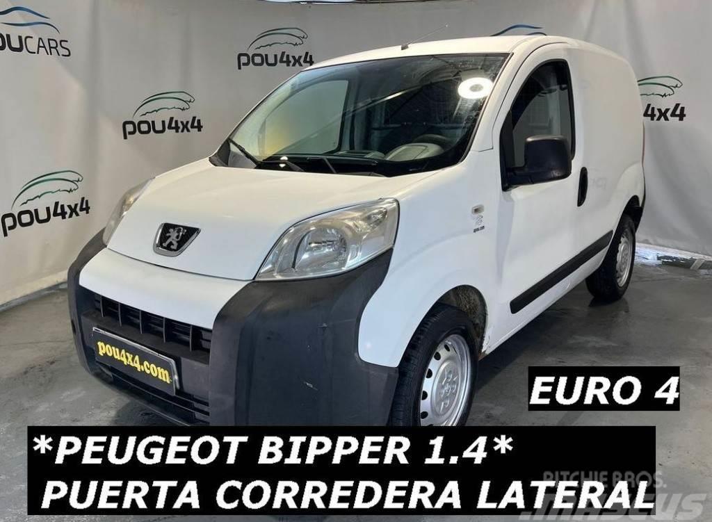Peugeot Bipper Comercial Tepee 1.4HDI Confort Varevogne
