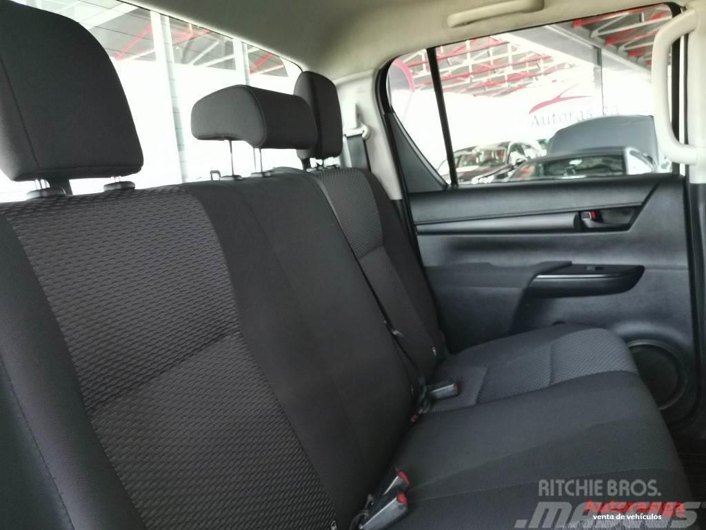 Toyota Hilux Cabina Doble GX Varevogne