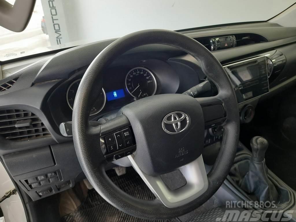 Toyota Hilux Cabina Doble GX Plus Varevogne