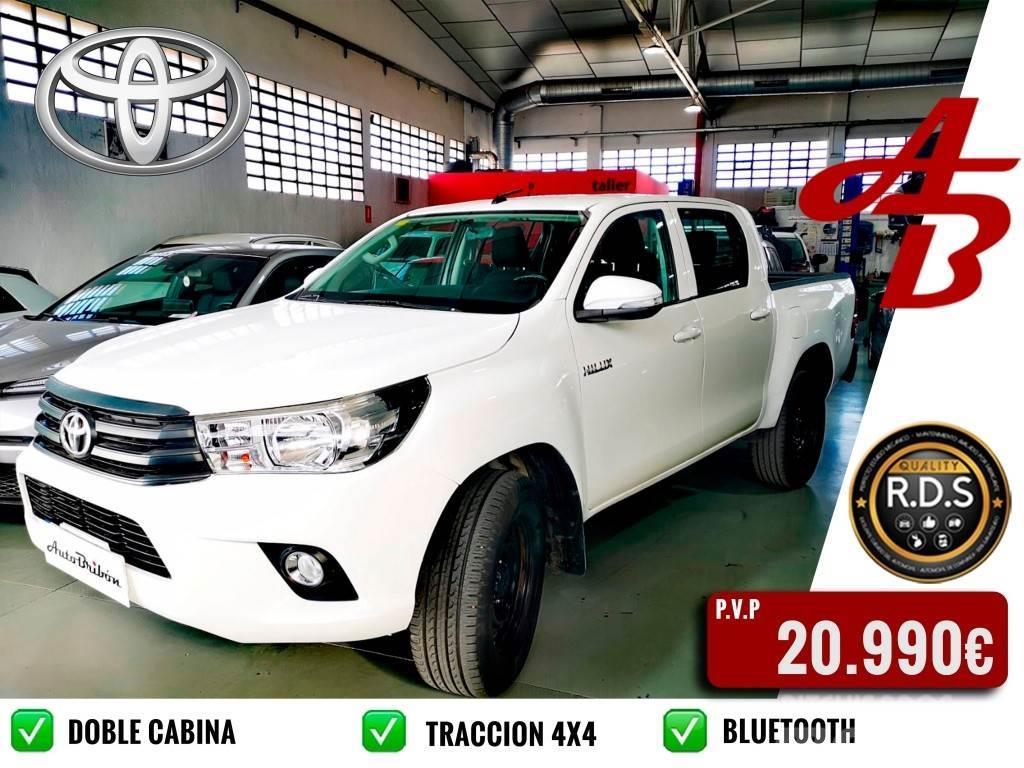 Toyota Hilux Cabina Extra GX Varevogne