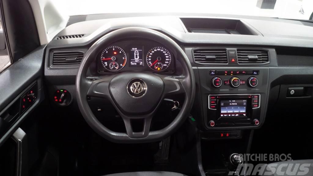 Volkswagen Caddy 2.0TDI Kombi 4M 90kW Panel vans