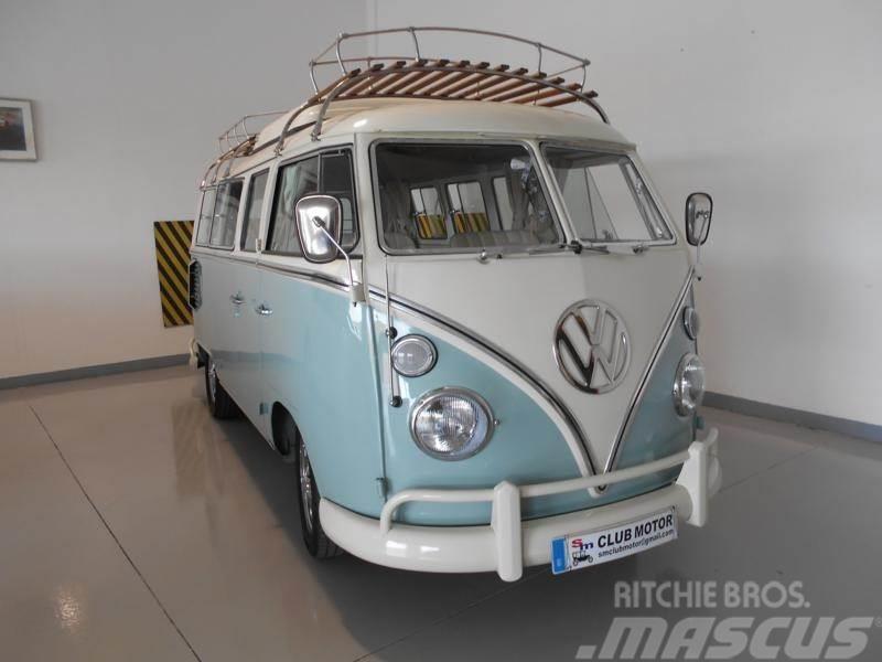 Volkswagen SPLITSCRREN CAMPERVAN 1967 Autocampere & campingvogne