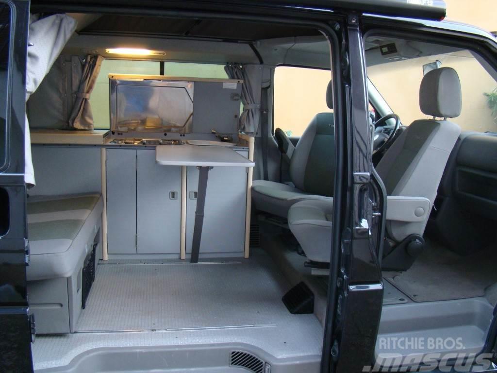 Volkswagen T4 California Freestyle Autocampere & campingvogne