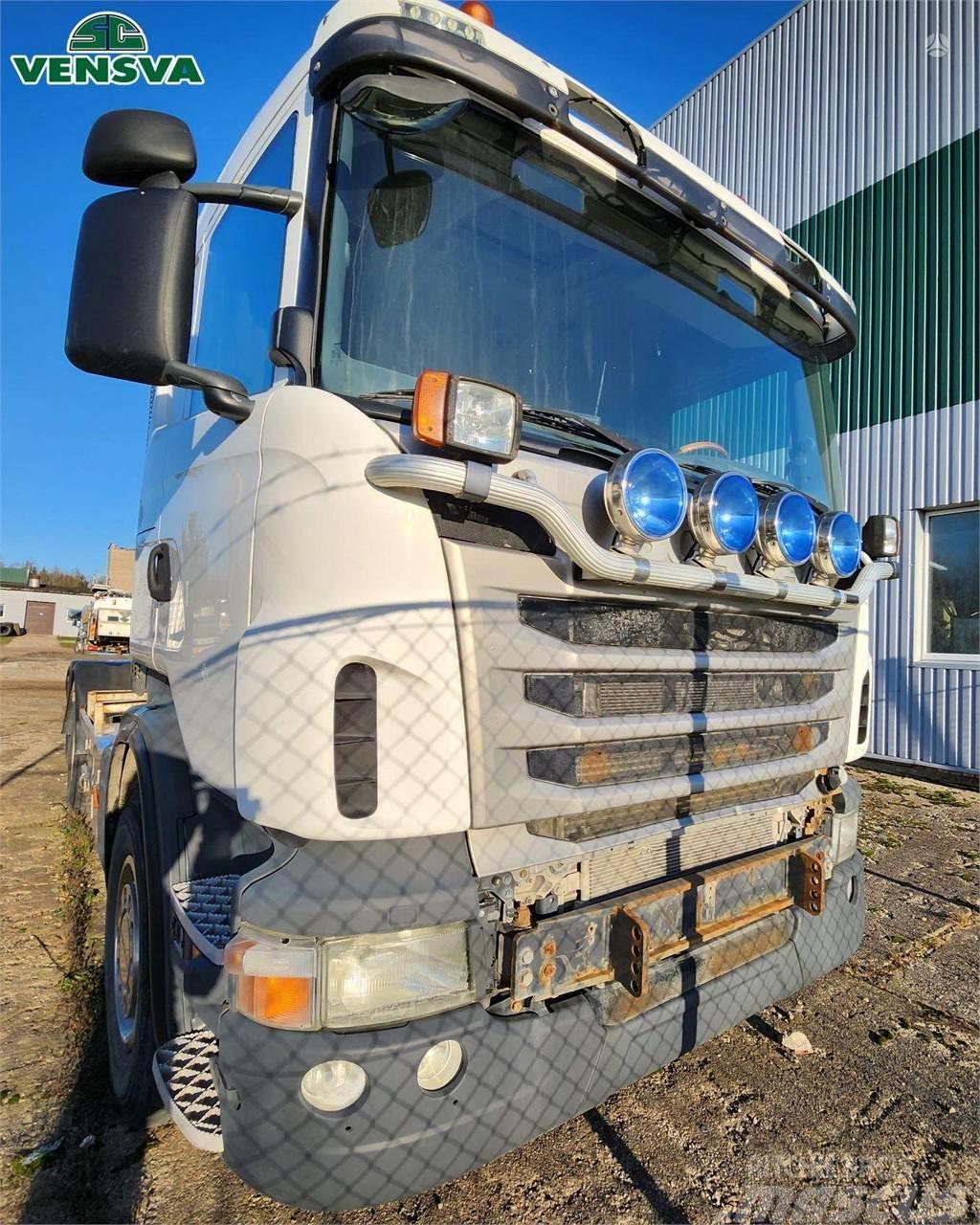 Scania R480 6x2 + HIAB MULTILIFT Kroghejs