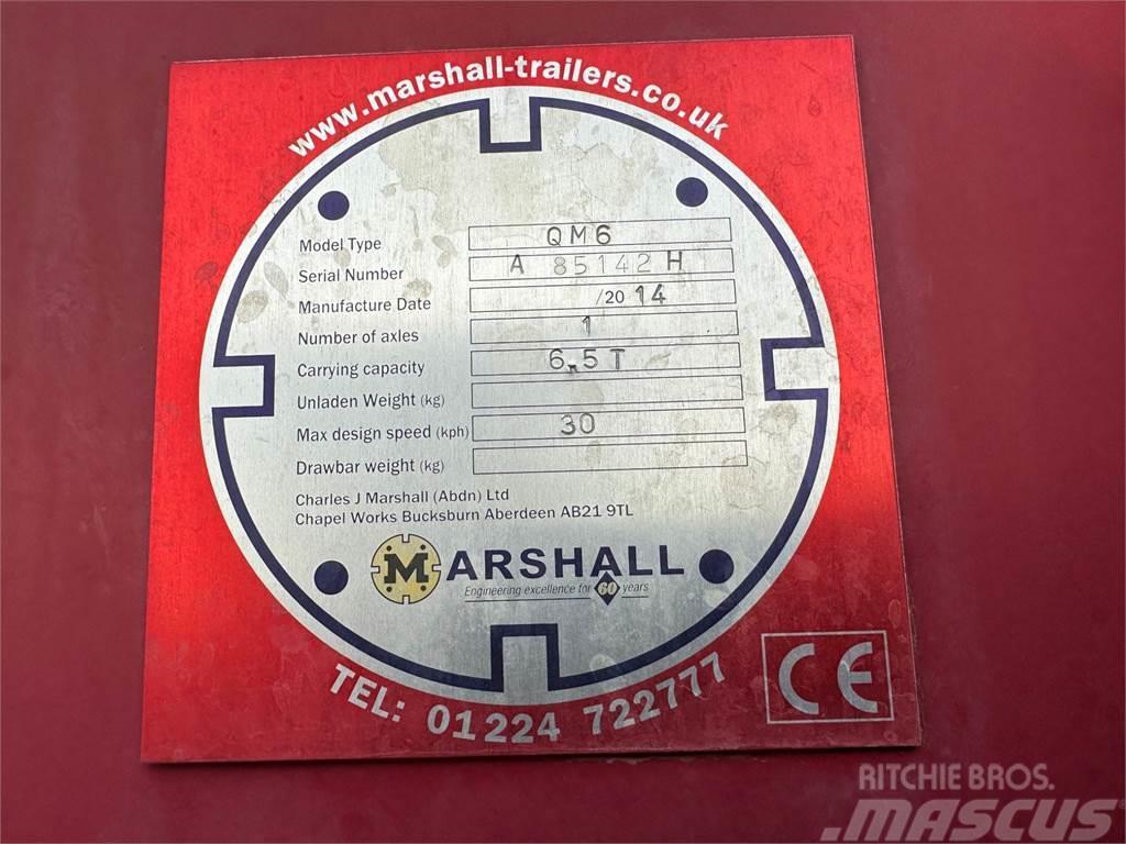 Marshall QM6 Grain Trailer Sneglevogne