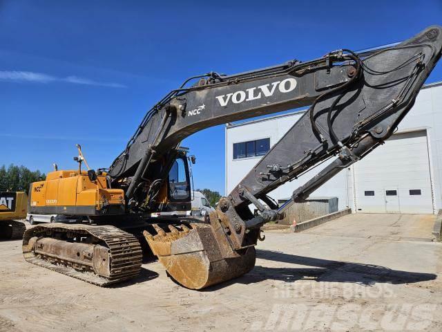 Volvo EC460BLC Crawler excavators