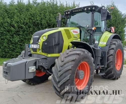 CLAAS Axion 850 Traktorer