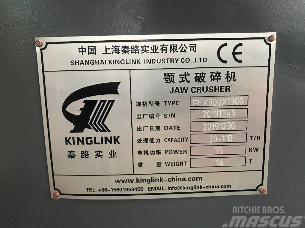 Kinglink PEX300*1300 Knusere - anlæg