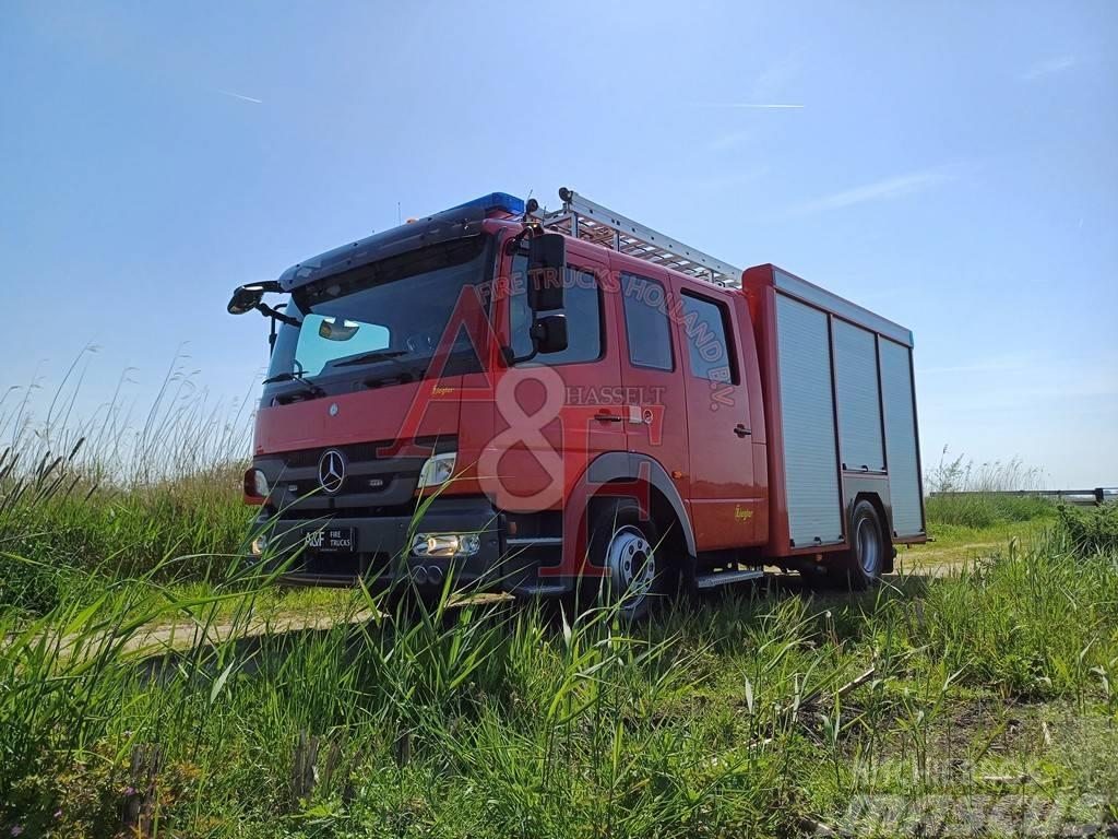Mercedes-Benz Atego Brandweer, Firetruck, Feuerwehr + One Seven Brandbiler