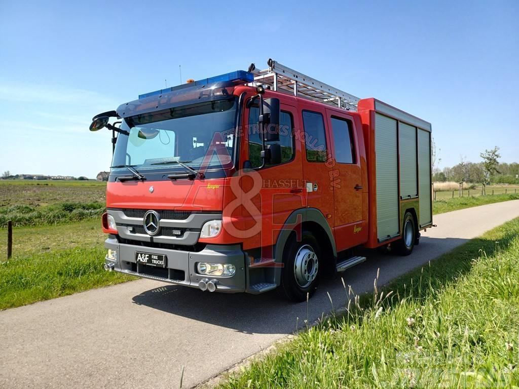Mercedes-Benz Atego Brandweer, Firetruck, Feuerwehr + One Seven Brandbiler
