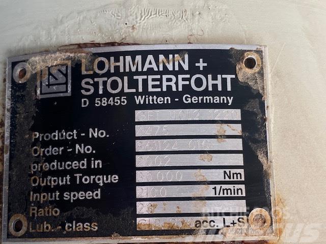  LOHMANN+STOLTERFOHT GFT 110 L2 Gear