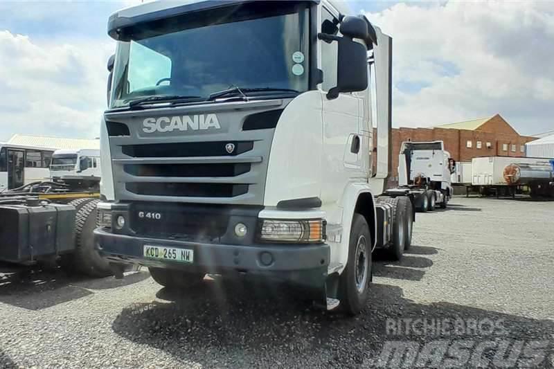 Scania G410 Andre lastbiler