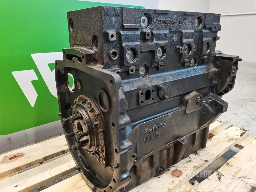 Perkins 1004-40 {JCB 408 ZX} block engine Motorer