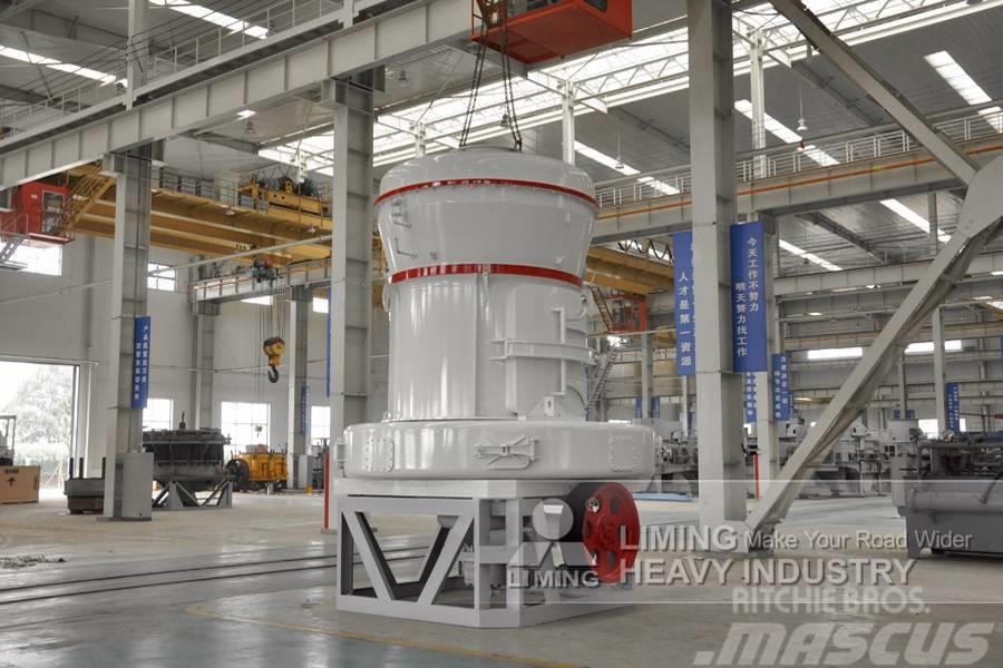 Liming 3.5～10tph MTW Trapezium Mill Mølle / fræser maskiner
