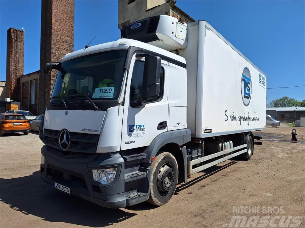 Mercedes-Benz ACTROS 1833 L Chassis