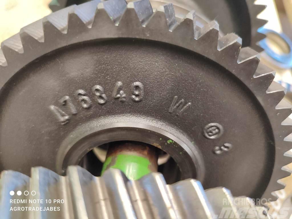 John Deere 6300 (L76848) gearbox mode Gear