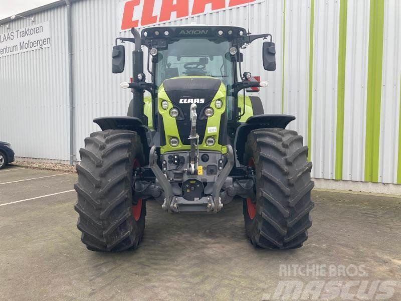 CLAAS AXION 870 Traktorer