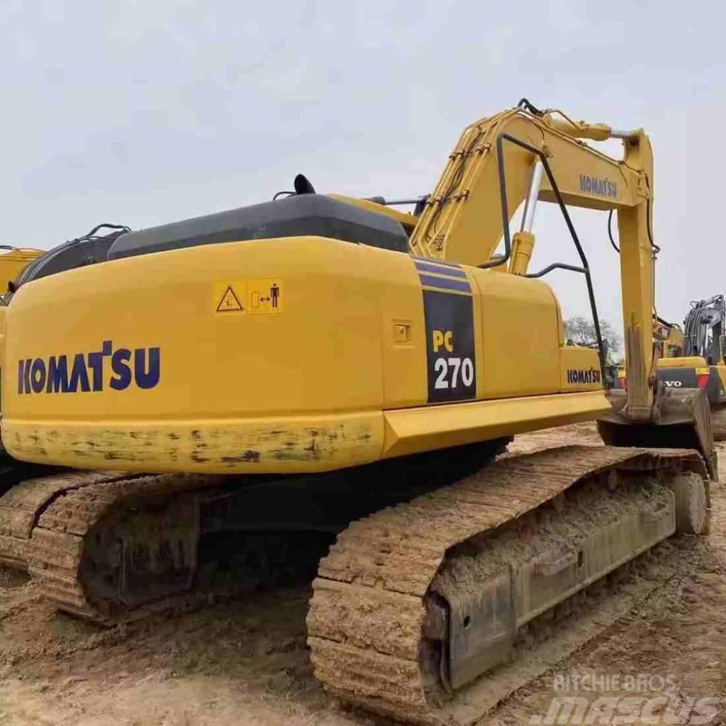 Komatsu PC 270-7 Crawler excavators