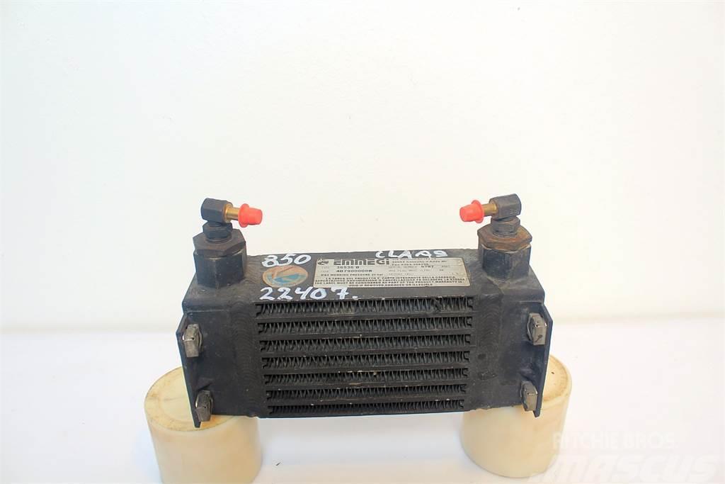 CLAAS Axion 850 Oil Cooler Motorer