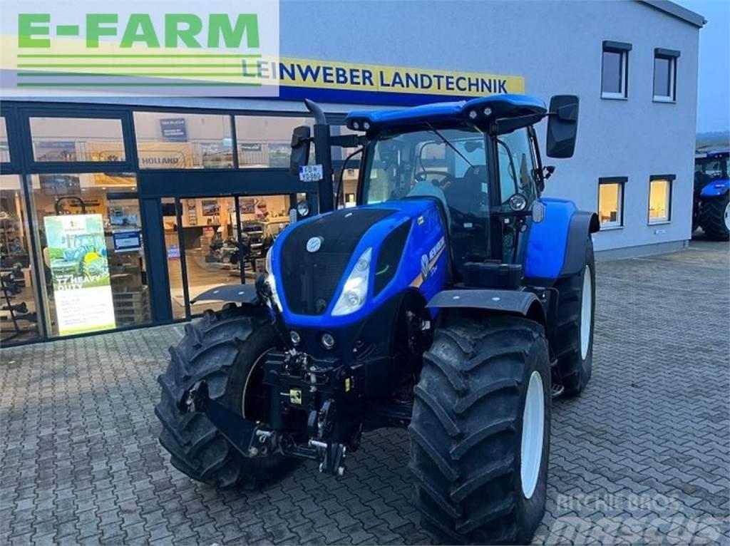 New Holland t 7.260 pc Traktorer