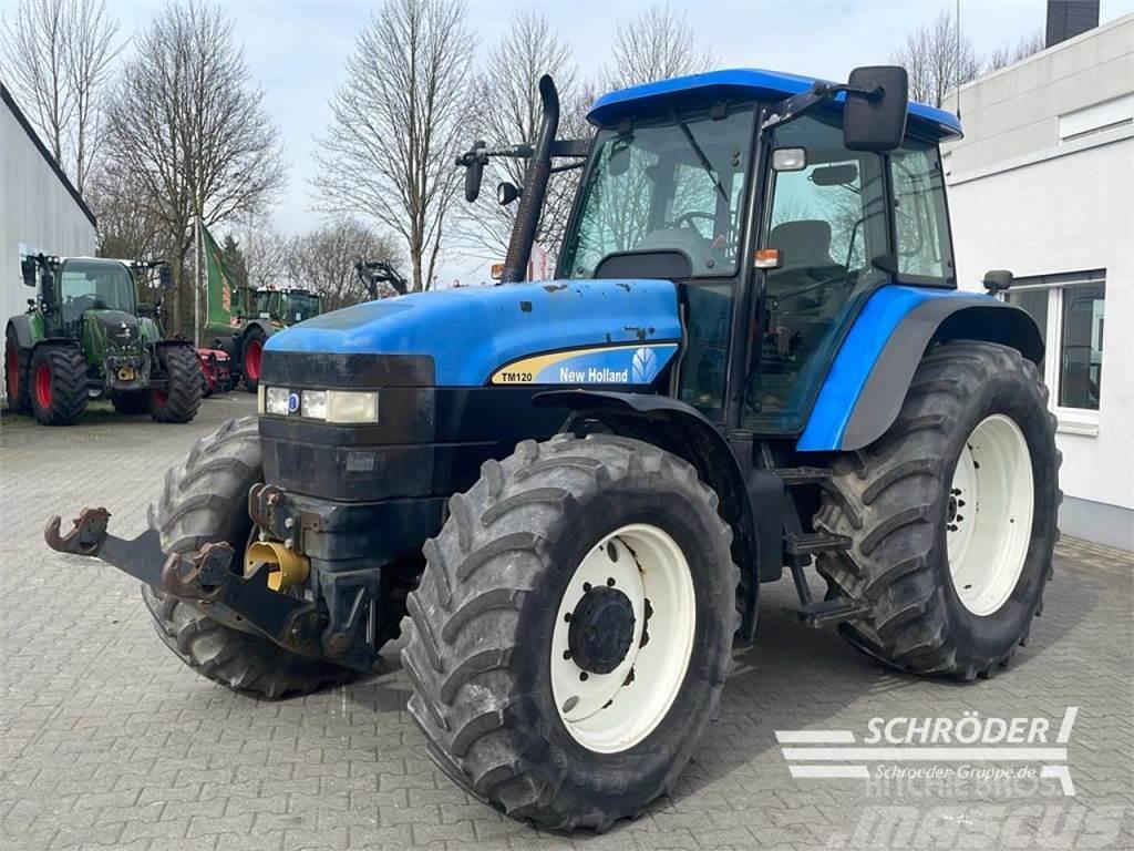 New Holland TM 120 Traktorer
