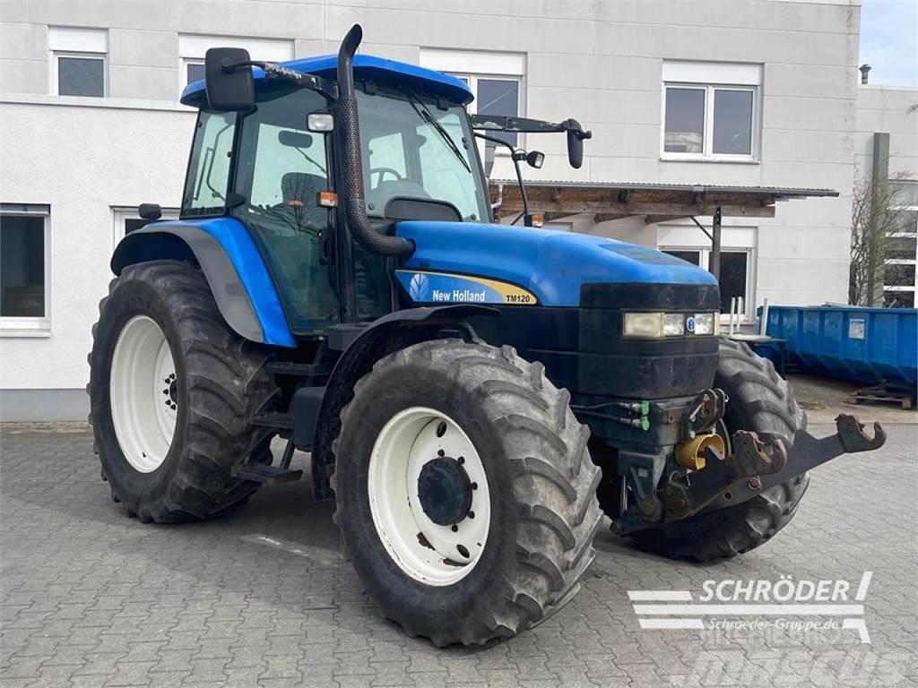 New Holland TM 120 Traktorer