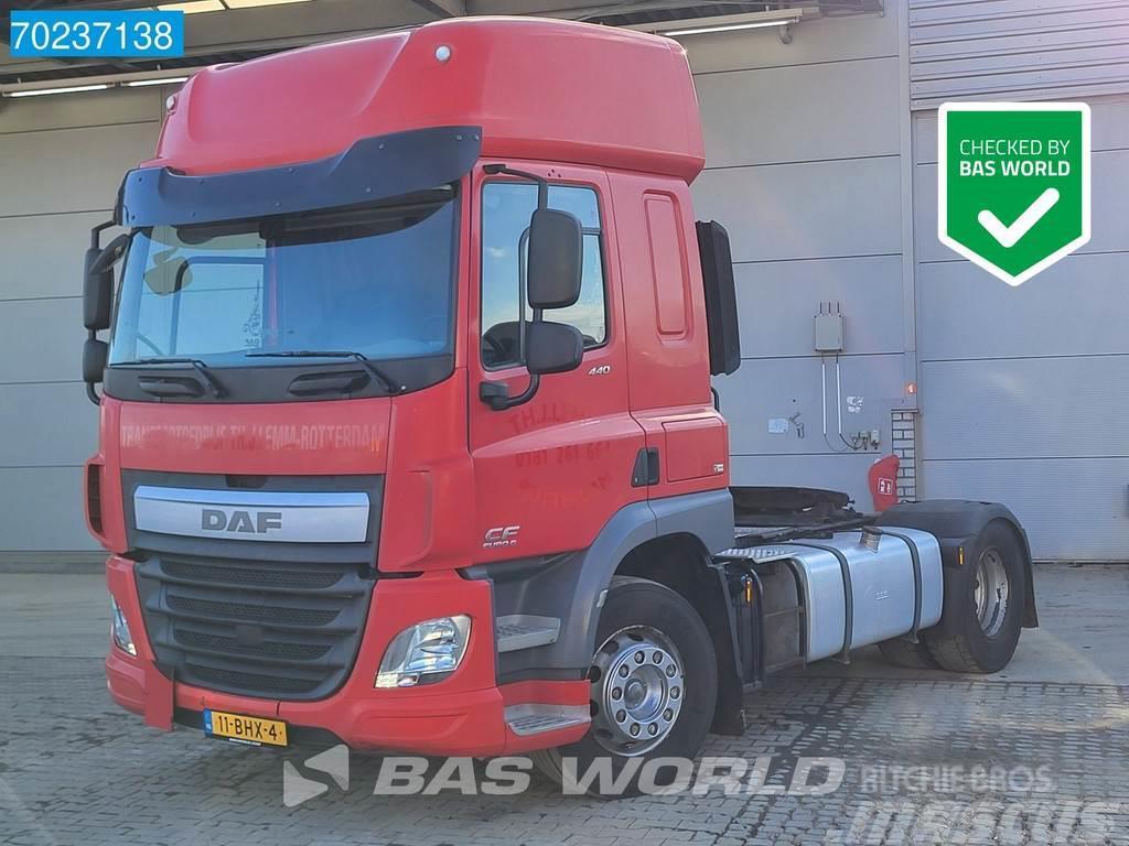 DAF CF 440 4X2 NL-Truck SC ACC Euro 6 Trækkere