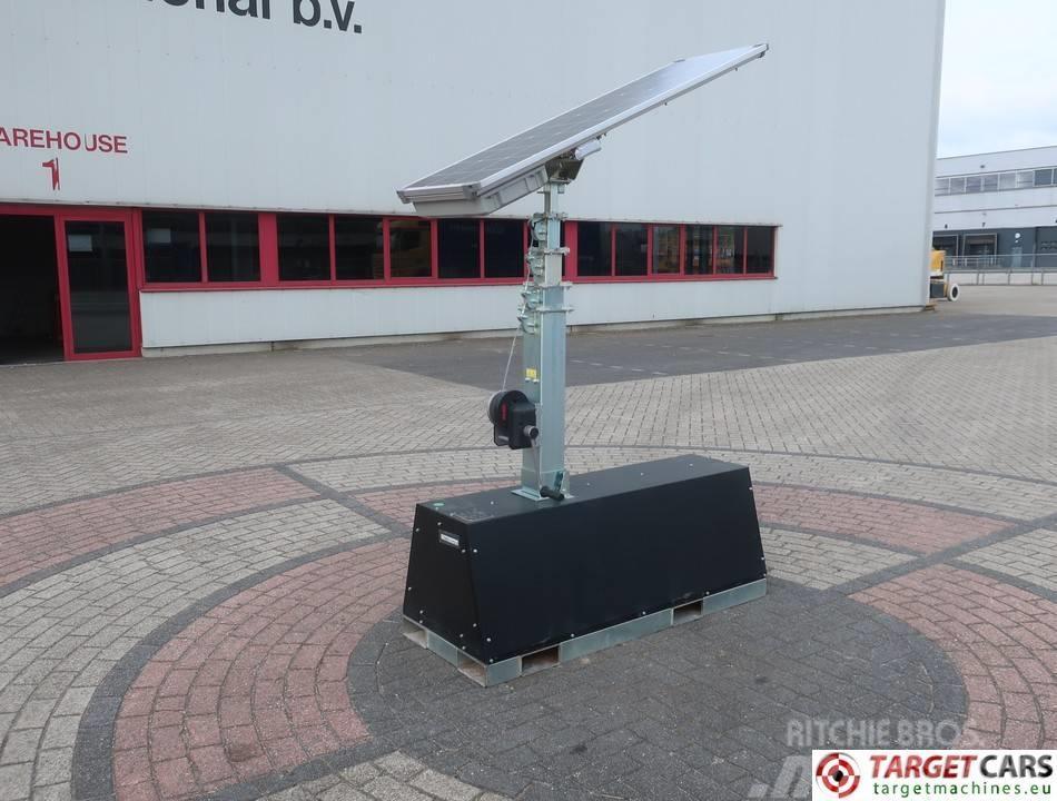  Trime X-Pole 2x25W Led Solar Tower Light Lystårne