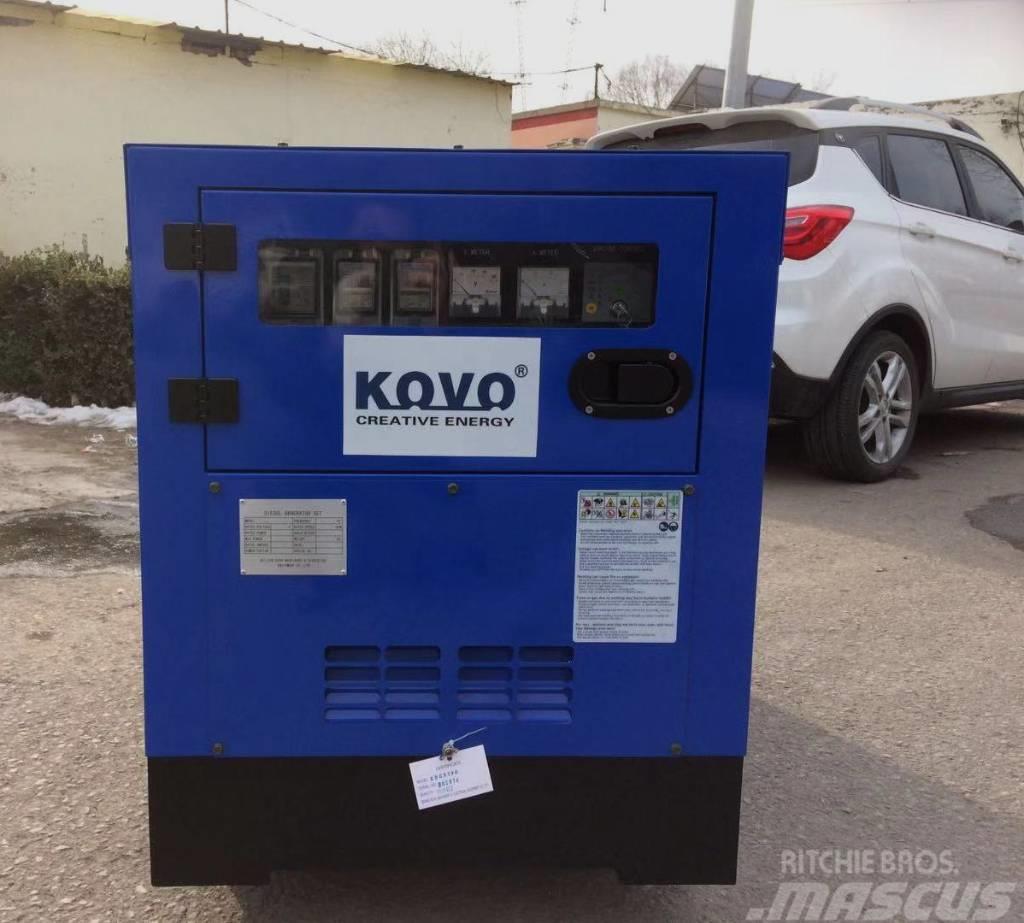 Kubota powred diesel generator set sq 3300 KOVO Dieselgeneratorer